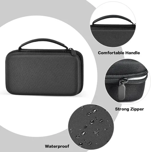 Vista 10 de Boobowl Estuche para etiquetadora para cintas DYMO LabelManager 160 y D1
