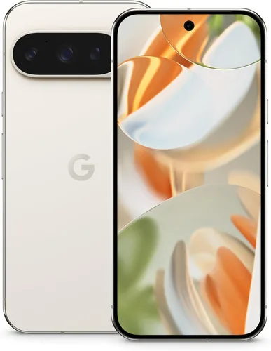 Vista 15 de [Usado] Google Pixel 9 Pro XL - Smartphone Android desbloqueado con Gemini, sistema de cámara trasera triple, batería de 24 horas y pantalla Super