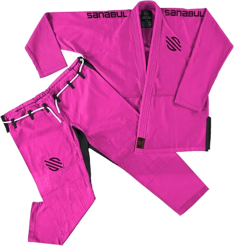 Vista 4 de Sanabul Womens BJJ Brazilian Jiu Jitsu Gi
