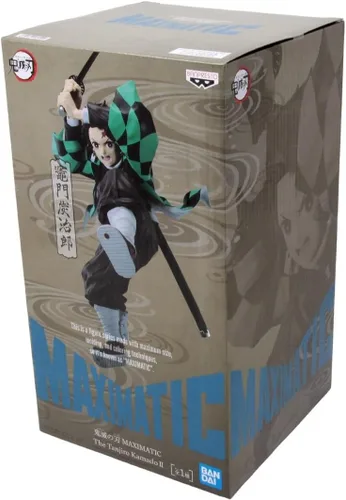 Vista 5 de Banpresto Demon Slayer: Kimetsu no Yaiba MAXIMATIC El TANJIRO KAMADO II