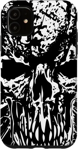 Vista 8 de Grindcore Occult Horror Skull Art Death Metal Thrash Metal Case for iPhone 16