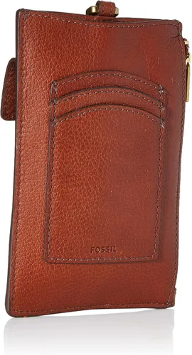 Vista 2 de Fossil Cartera cruzada para teléfono de cuero Rio para mujer
