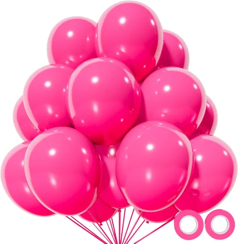 Vista 52 de 110 globos negros pequeños de látex negro de 5 pulgadas, mini globos negros gruesos de cumpleaños para decoración de bodas, baby shower. B01-negro