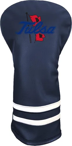 Vista 35 de Team Golf NCAA Vintage Driver Golf Club Headcover (Printed), Form Fitting Design, Retro Design with Fleece Lining for Extra Club Protection