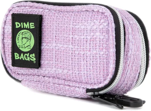 Vista 16 de DIME BAGS Bolsa de viaje acolchada para cápsulas con clip para llavero, acolchado interior para protección de vidrio y equipo, múltiples
