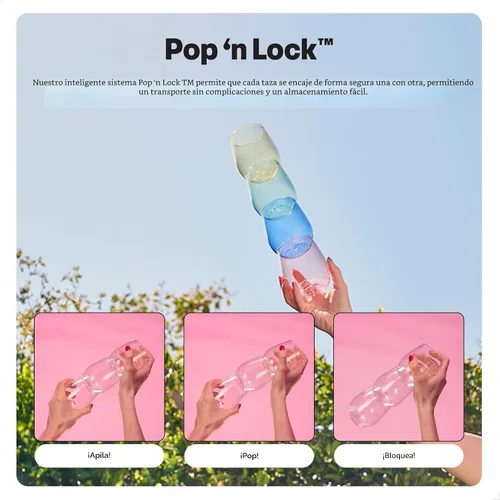Vista 4 de TOSSWARE POP - Juego de 12 vasos de 12 onzas Rocks, de alta calidad, reciclables, irrompibles y de plástico transparente para cócteles, 12