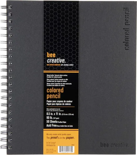 Vista 14 de Bee Paper - Diario de acuarela Bee Creative de 5.5" x 8
