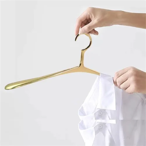 Vista 3 de 5 Widen Coat Hangers Thicken Metal Hangers Space Saving Hangers Hangers Pants Dress Storage Drying Rack