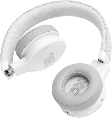 Vista 3 de JBL - Auriculares inalámbricos Live 400BT Unitalla Blanco