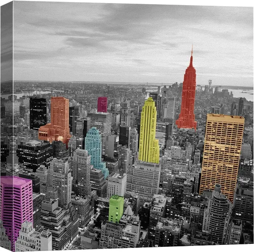 Vista 36 de Lienzo de paisaje hermoso para decorar la pared, arte moderno, para el hogar Amor al rojo vivo
