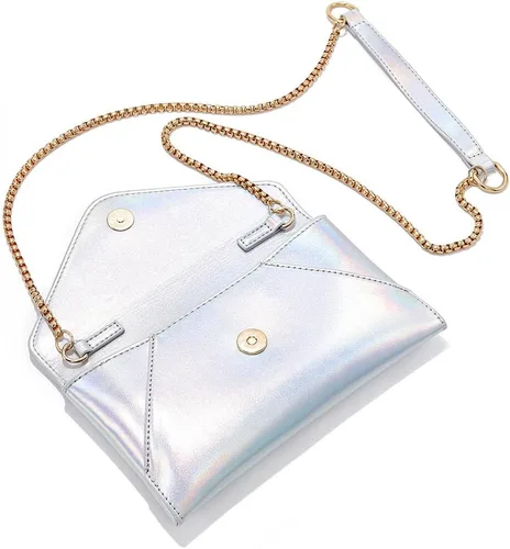 Vista 5 de Yokawe Bolsos de mano para mujer, bolsos de noche tipo sobre, bolsa cruzada, bolsa nocturna, fiesta, baile de graduación, bolsas de hombro