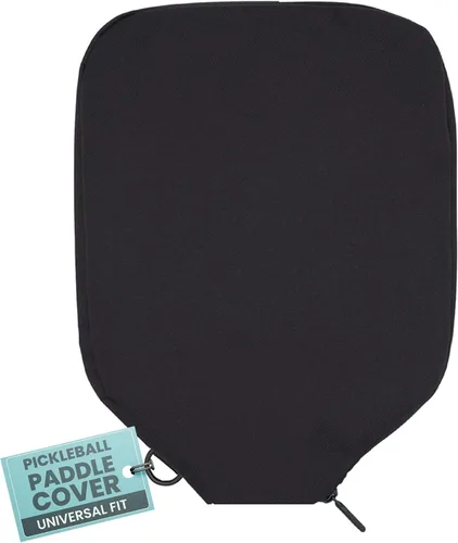 Vista 20 de Palms-O-Aces Pickleball Paddle Cover Canvas Padded Pickleball Paddles Sleeve with Zipper Lightweight Protective Paddle Case for Standard Paddles