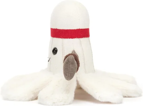 Vista 4 de Jellycat Amuseables Muñeco de Peluche de Bádminton, 15 cm - Peluche de Bádminton para Fans de Deportes