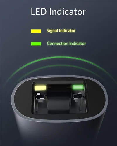 Vista 5 de Anker Adaptador USB C 3.0 a Ethernet, concentrador de red portátil de 1 Gigabit, 10/100/1000 Mbps, para MacBook Pro, iPad Pro 2019/2018, ChromeBook