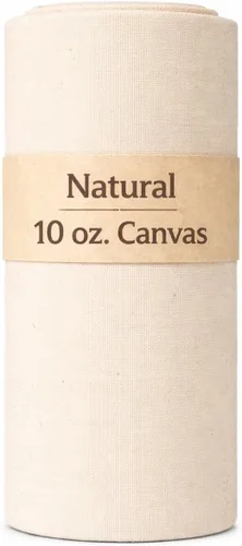 Vista 4 de Sedona Designz - Tela de lona de algodón de pato de 60 pulgadas de ancho, peso pesado de 10 onzas, duradera, 100% algodón (negro, 1 yarda)