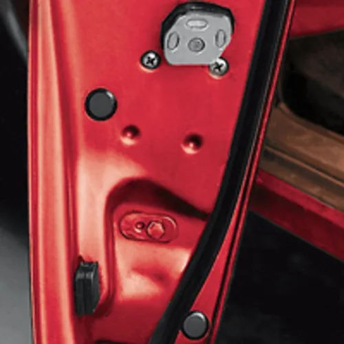 Vista 2 de 50 piezas de tapones de plástico para agujeros redondos - Tapones para carrocería de automóviles - Tapones para carrocería - Tapones para chapa