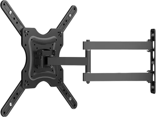 Vista 9 de Soporte de pared para TV de movimiento completo, soporte de pared para monitor de TV, extensión de inclinación giratoria para televisores LCD LED 4K