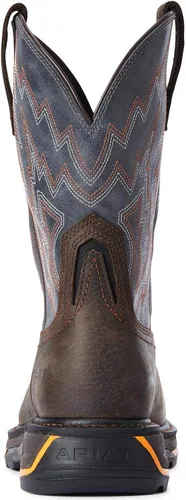 Vista 3 de ARIAT Hombres Iron Big Rig Western Work Boot Composite Toe - 10033966
