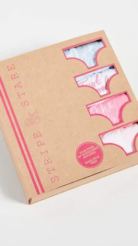 Vista 2 de Stripe & Stare Bragas de boda para mujer