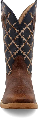 Vista 82 de Twisted X Botas Tech X para hombre de 12 pulgadas, botas occidentales casuales para hombre