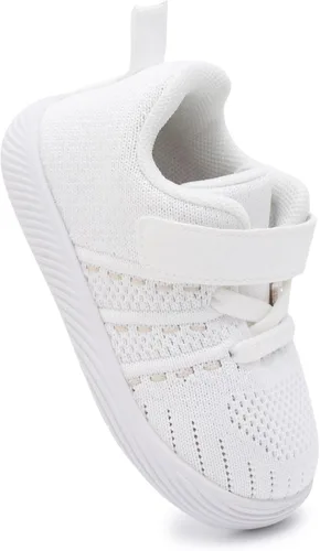 Vista 5 de Zapatos de bebé para niño y niña, zapatos para caminar sin cordones para bebés, zapatos para primeros pasos, 6, 9, 12, 15, 18, 24 meses