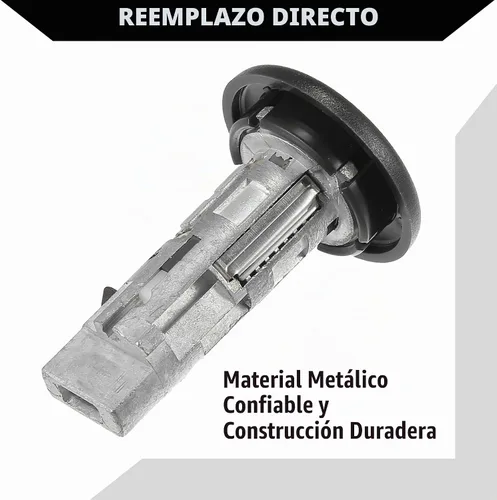 Vista 5 de 15298923 / Interruptor de encendido interior/cilindro de bloqueo de dirección con 2 llaves para Chevy Silverado 2003-2006 para GMC Sierra 2003-2006