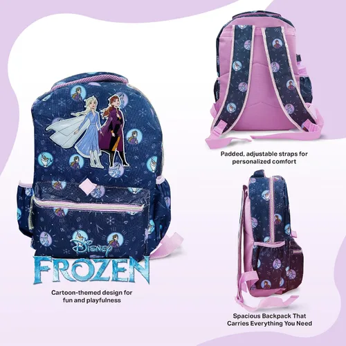 Vista 2 de Fast Forward Mochila, Frozen 6pcs, Annaelsa