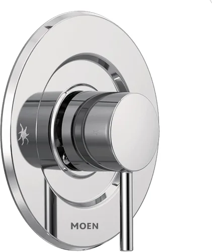 Vista 9 de Moen Align Oro cepillado Moentrol Kit de llave de control de volumen para regadera moderna, requiere válvula, T3291BG
