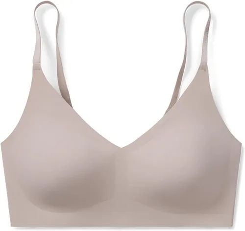 Vista 4 de True & Co Brasier de tirantes convertibles con triángulo para mujer