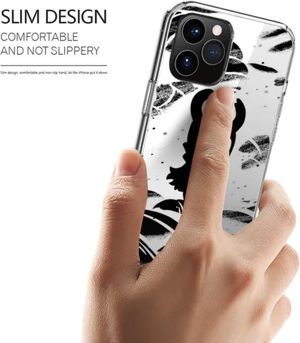 Vista 2 de Funda hueca para teléfono, diseño de caballero protector, accesorios de pintura a prueba de golpes, compatible con iPhone 15 14 Pro Max 13 12 11 X
