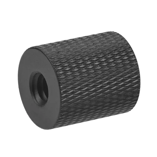 Vista 2 de Paquete de 2 tuercas de trípode 1/4 hembra a 1/4 M4 M5 M6 M8 hembra adaptador tornillo para cámara trípode cardán tuerca de conversión (a M8)