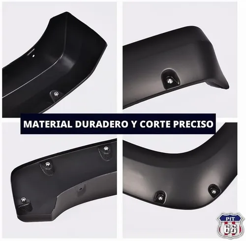 Vista 9 de PIT66 Aletas de parachoques, compatibles con Chevy Silverado 1500 07-13/Silverado 07-14 2500 HD 3500 HD