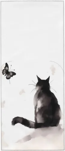 Vista 13 de Divertidos toallas de mano suaves de conejo de Pascua, toalla de baño, decorativa, multiusos para yoga, baño, hotel, gimnasio, 12 x 27.5 pulgadas
