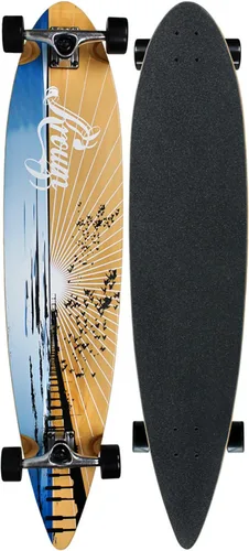 Vista 9 de Krown Monopatín Longboard Completo