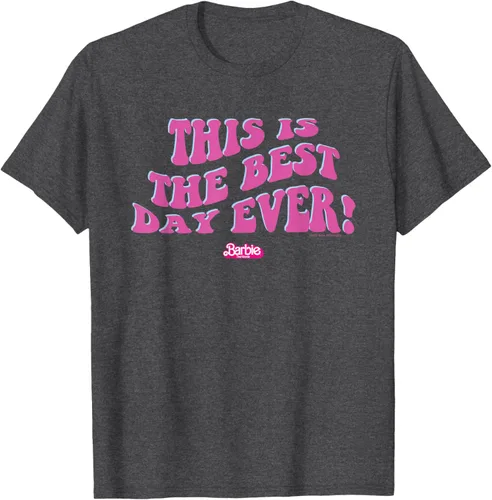 Vista 33 de Barbie Camiseta The Movie - This Is The Best Day Ever!, Negro