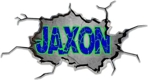 Vista 28 de Calcomanía de pared personalizada con nombre de graffiti 3D, calcomanía decorativa de vinilo artística personalizada, extraíble, despegar y pegar