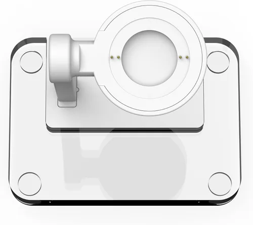 Vista 6 de Cargador de reloj para Fossil Gen 6,6 Hybird/Gen 5/5e, Gen 4, soporte de carga para reloj inteligente Fossil/MK/Skagen/Emporio Armani HeartRate