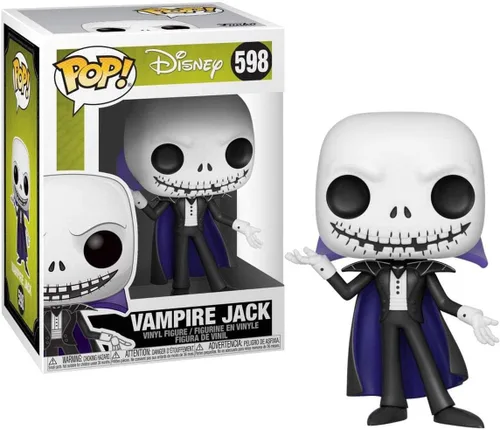 Vista 4 de Funko 42599 POP. Vinilo Town: Nightmare Before Christmas Jack's House W Figura coleccionable, multicolor, talla única de EE. UU