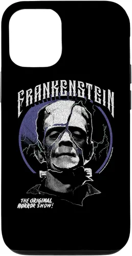 Vista 28 de Universal Monsters Artist Series Frankenstein Horror Show Case for iPhone 17