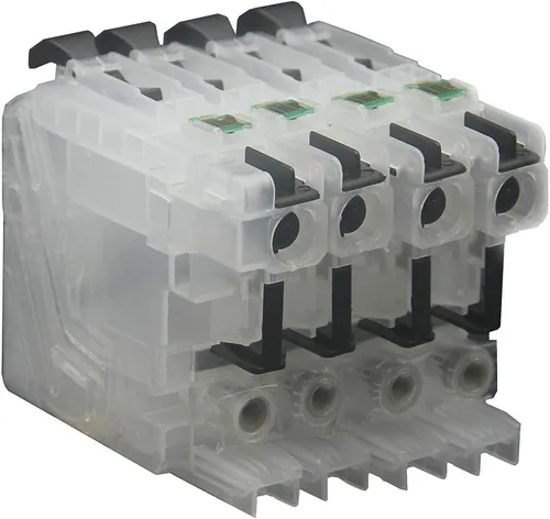 Vista 3 de LC103 LC101 Cartucho de tinta recargable vacío para Brother MFC-J4510DW J450DW J285DW J470DW J475DW J650DW J870DW J875DW J4610DW J4310DW J4410DW
