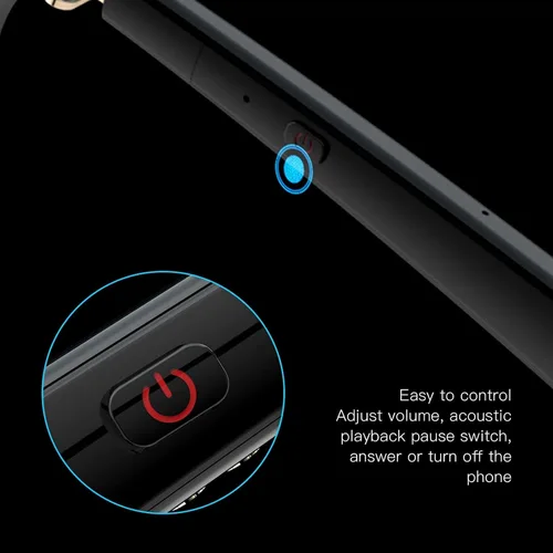 Vista 5 de Gafas Bluetooth inteligentes, IP67 gafas de audio inteligente, manos Bluetooth 5.3 gafas de sonido inteligente con micrófono, altavoz