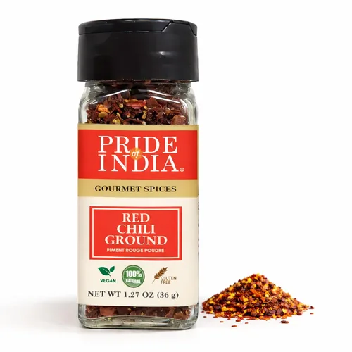 Vista 38 de Pride Of India - Sal rosa pura del Himalaya - Enriquecida con más de 84 minerales naturales, tamiz doble de molienda media (4.2 onzas, 119.1 gm)