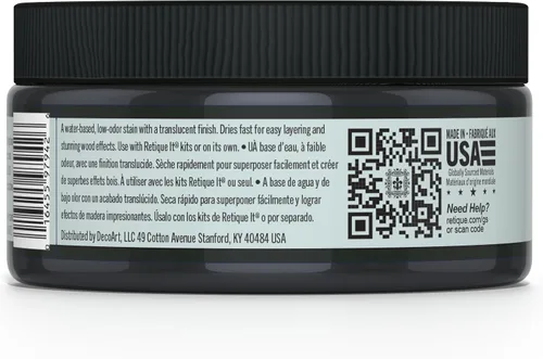 Vista 2 de Tintes de gel a base de agua de Retique It (tinta de 8 onzas, 10 Negro Clásico)
