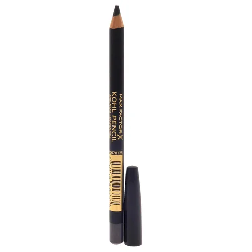 Vista 2 de Lápiz Kohl 050 gris carbón de Max Factor para mujer, delineador de ojos de 0.1 oz