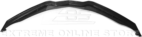Vista 9 de Para Chevrolet Corvette C7 2014-2019 Z06 Z07 Etapa 2 Estilo ABS Plástico pintado carbono Flash parachoques delantero divisor de labio inferior