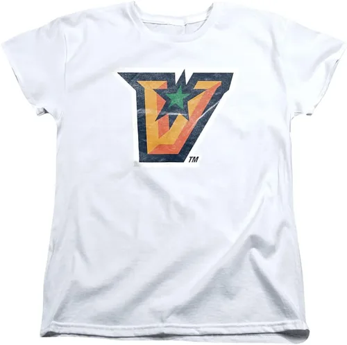 Vista 282 de LOGOVISION Colección oficial de camisetas para mujer con diseño de logotipo primario
