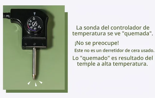 Vista 6 de Derretidor de cera para hacer velas, olla de fusión de cera de vela de 6 cuartos con boquilla para base de jabón de cera de soja, fácil de verter
