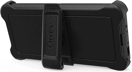 Vista 3 de OtterBox Defender Series - Funda de repuesto para iPhone XR (solamente), embalaje no minorista, color negro