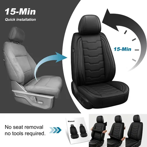 Vista 6 de DISUTOGO Fundas de asiento para Subaru Outback 2007-2026