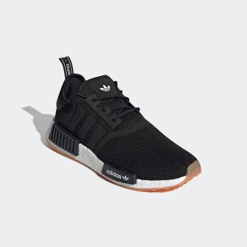 Vista 6 de adidas Zapatos Nmd_R1 para hombre, Negro
